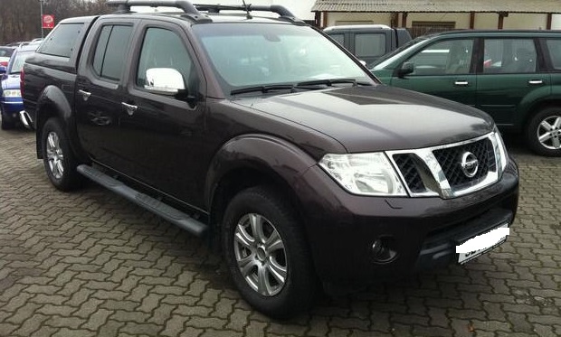 NISSAN NAVARA (01/05/2010) - 