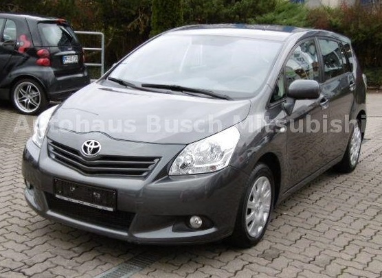 lhd car TOYOTA VERSO (01/08/2010) - 