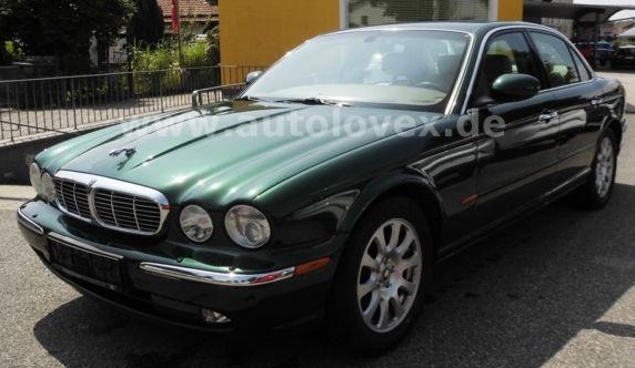 lhd JAGUAR XJ6 (01/10/2004) - 