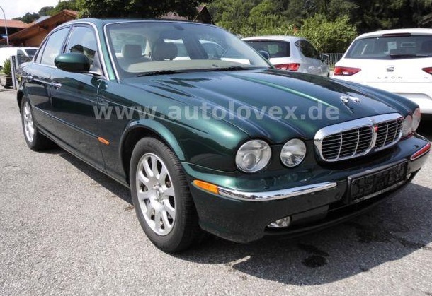 lhd car JAGUAR XJ6 (01/10/2004) - 