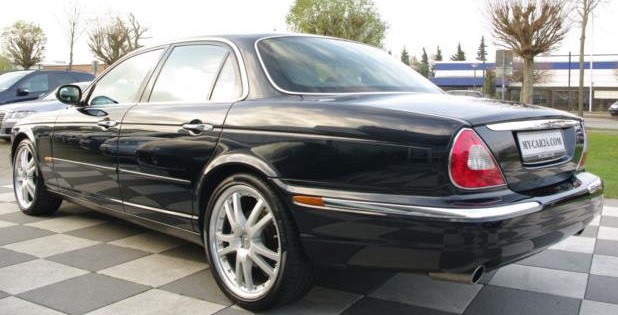 Left hand drive car JAGUAR XJ6 (01/12/2003) - 