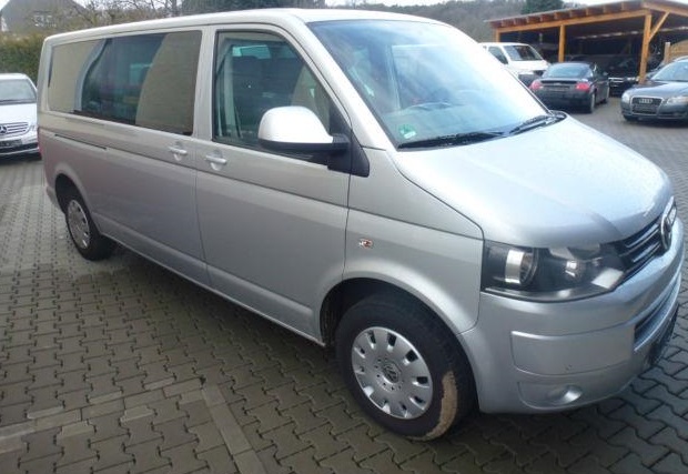 lhd VOLKSWAGEN CARAVELLE (01/08/2010) - 