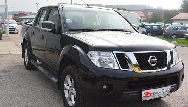 lhd NISSAN NAVARA (01/05/2011) - 