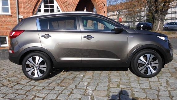 KIA SPORTAGE (01/04/2012) - 