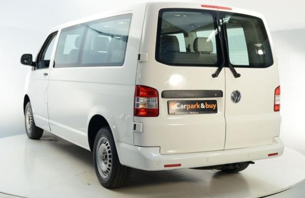 lhd car VOLKSWAGEN CARAVELLE (01/06/2010) - 