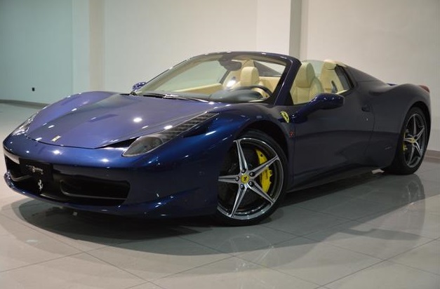 lhd FERRARI 458 (01/06/2012) - 