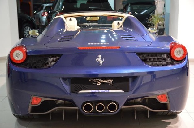 lhd car FERRARI 458 (01/06/2012) - 