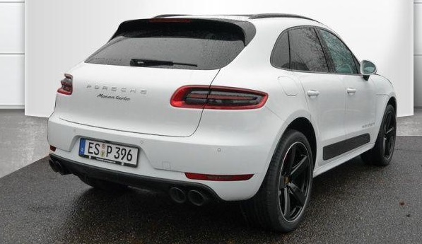 lhd car PORSCHE MACAN (01/11/2014) - 