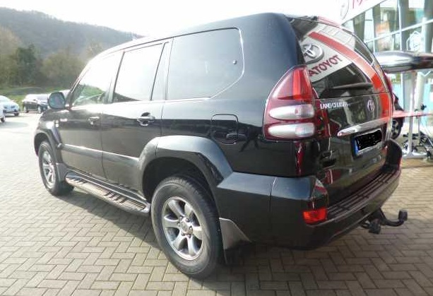 lhd TOYOTA LANDCRUISER (01/05/2009) - 