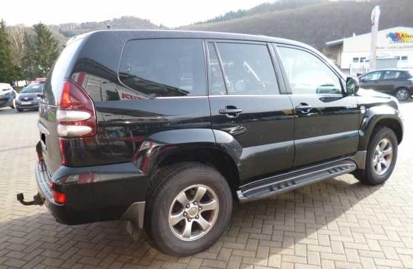 TOYOTA LANDCRUISER (01/05/2009) - 