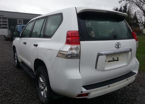 lhd car TOYOTA LANDCRUISER (01/05/2010) - 