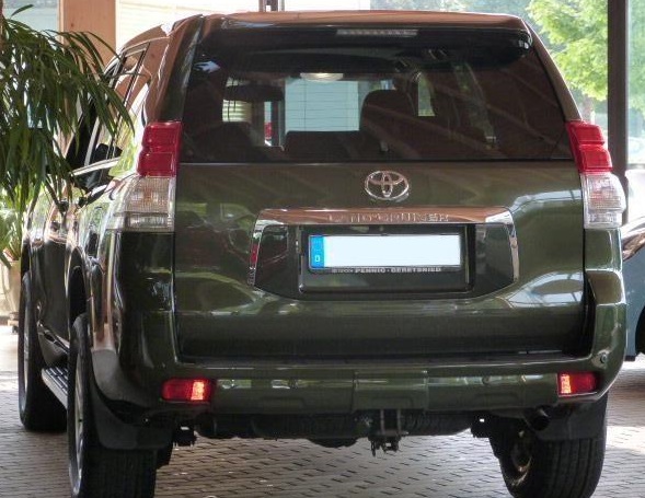 TOYOTA LANDCRUISER (01/08/2010) - 