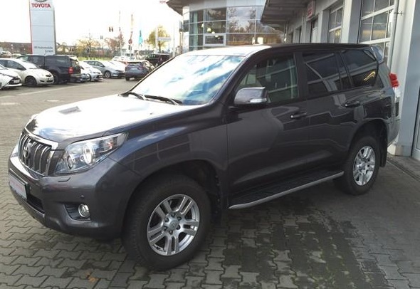 lhd TOYOTA LANDCRUISER (01/12/2011) - 