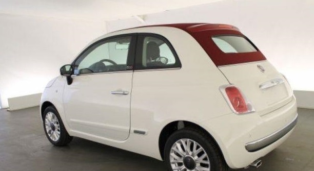 lhd car FIAT 500C (00/00/0) - 