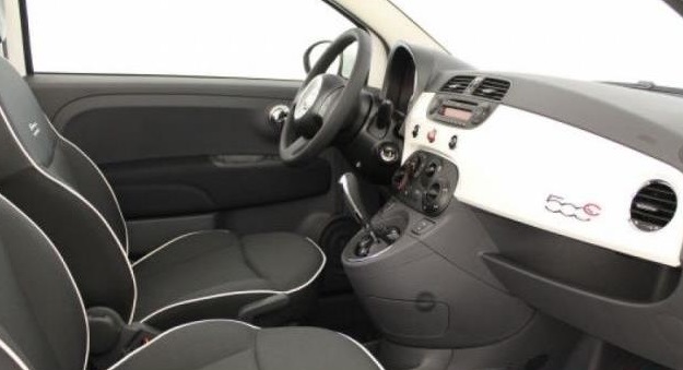 Left hand drive car FIAT 500C (00/00/0) - 