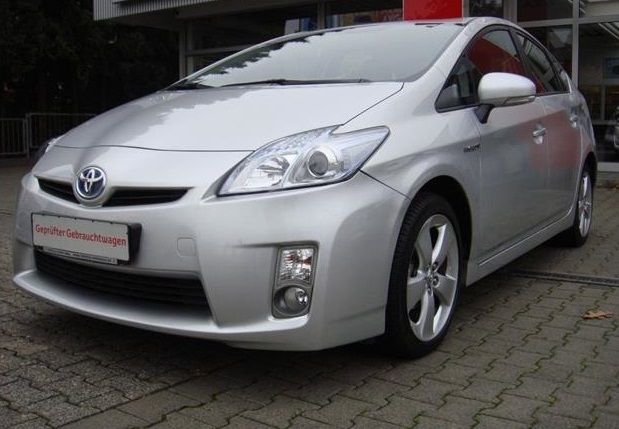 Left hand drive TOYOTA PRIUS 1.8 