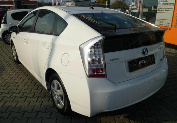 lhd car TOYOTA PRIUS (01/02/2011) - 