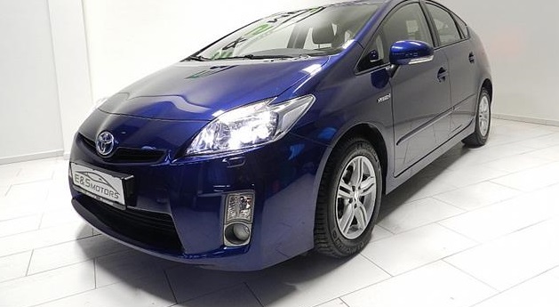 lhd TOYOTA PRIUS (01/02/2012) - 