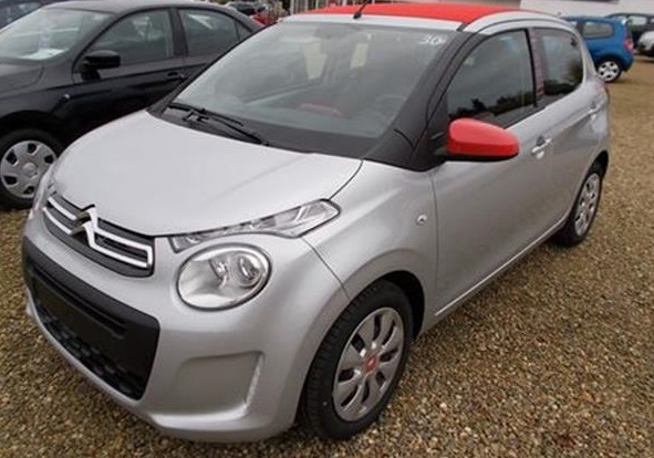 CITROEN C1 (01/10/2014) - 