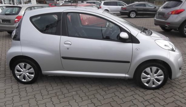 Left hand drive car CITROEN C1 (01/05/2010) - 