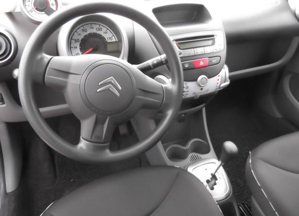 left hand drive CITROEN C1 (01/05/2010) -  