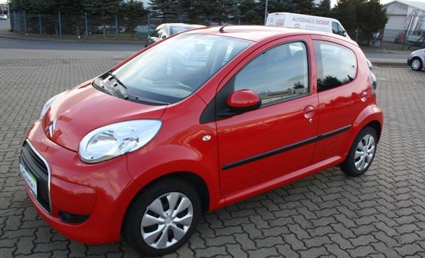 lhd CITROEN C1 (01/06/2011) - 