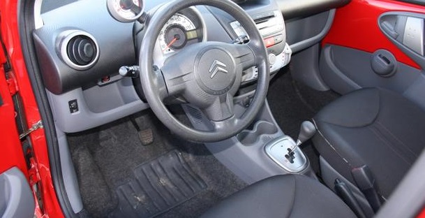 left hand drive CITROEN C1 (01/06/2011) -  