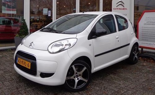 lhd CITROEN C1 (01/02/2010) - 