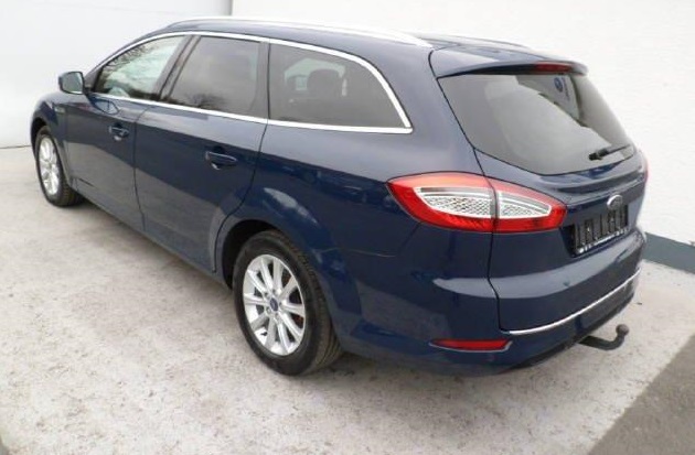 lhd car FORD MONDEO (01/09/2012) - 