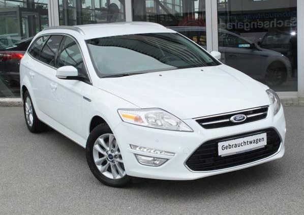 lhd car FORD MONDEO (01/08/2013) - 