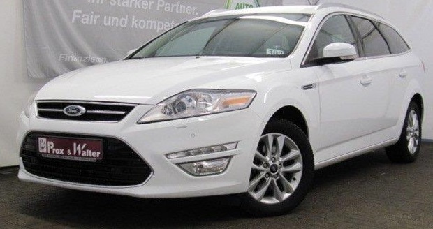 FORD MONDEO (01/08/2013) - 