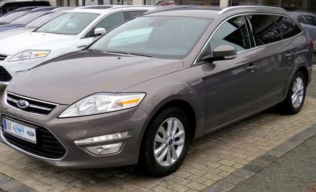lhd FORD MONDEO (01/07/2014) - 