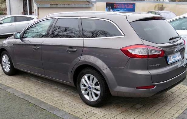 lhd car FORD MONDEO (01/07/2014) - 