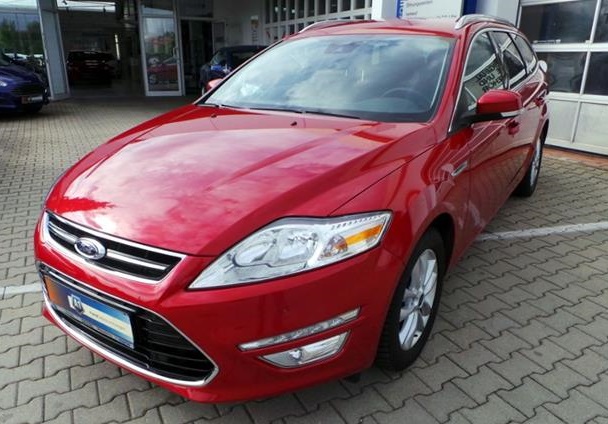 lhd FORD MONDEO (01/12/2013) - 