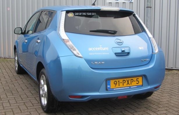 lhd car NISSAN LEAF (00/00/0) - 