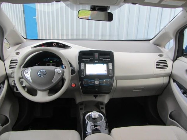 Left hand drive car NISSAN LEAF (00/00/0) - 