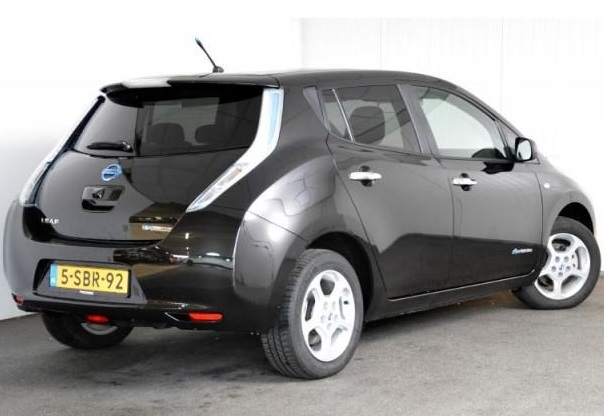 lhd car NISSAN LEAF (01/08/2013) - 