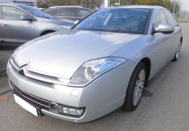 lhd CITROEN C6 (01/08/2010) - 