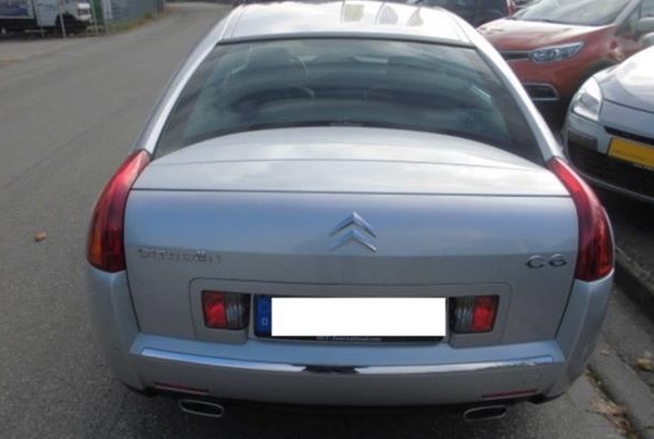 CITROEN C6 (01/08/2010) - 