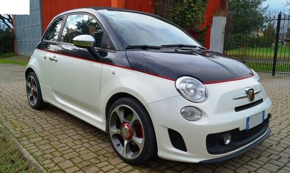 lhd car FIAT 500C (01/11/2010) - 