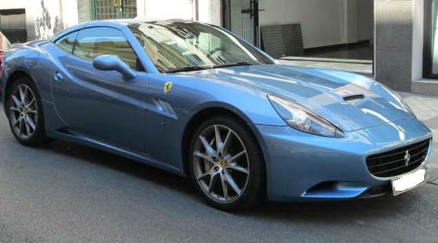 lhd FERRARI CALIFORNIA (01/10/2010) - 