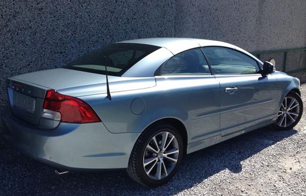 lhd car VOLVO C70 (01/02/2012) - 