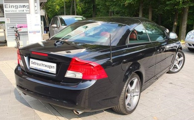 lhd car VOLVO C70 (01/11/2012) - 