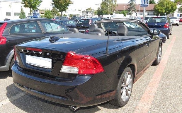 lhd car VOLVO C70 (01/03/2012) - 