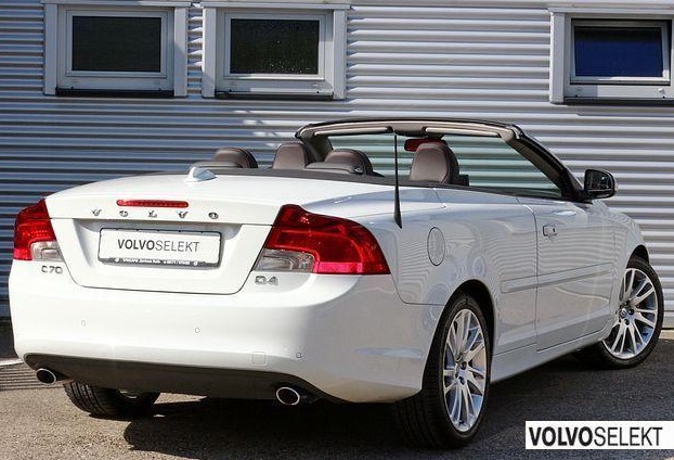 lhd car VOLVO C70 (01/06/2013) - 