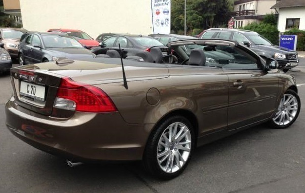 lhd car VOLVO C70 (01/01/2014) - 