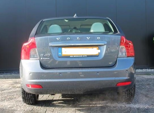 lhd car VOLVO S40 (01/01/2012) - 