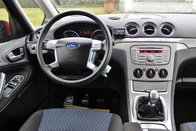 left hand drive FORD GALAXY (01/11/2009) -  