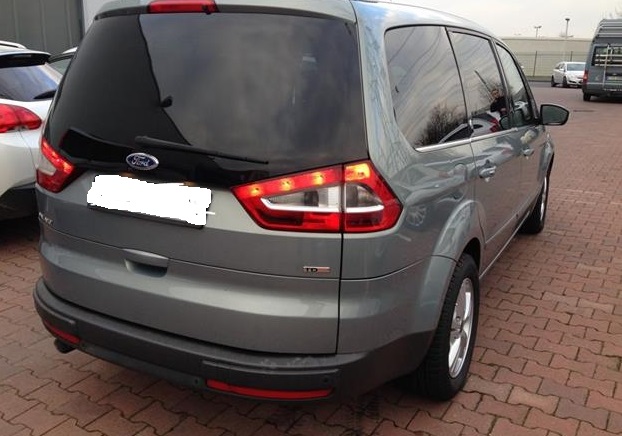 lhd car FORD GALAXY (01/04/2009) - 