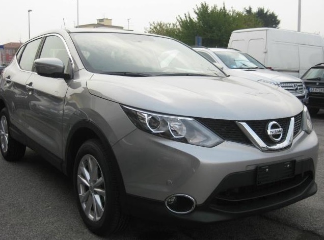 NISSAN QASHQAI (01/03/2014) - 